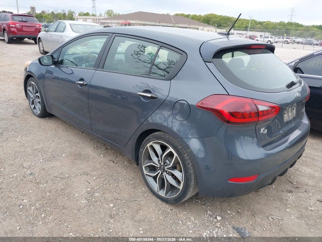 Aukcja sprzedaży 2015 Kia Forte Sx, vin: KNAFZ5A39F5313949, numer aukcji: 45156366