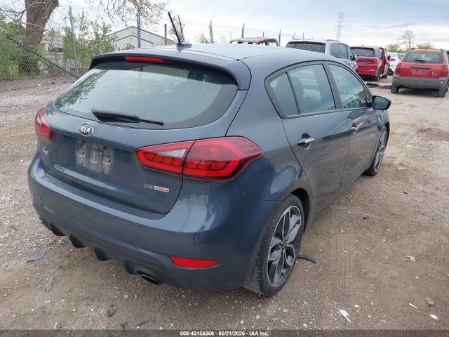 Aukcja sprzedaży 2015 Kia Forte Sx, vin: KNAFZ5A39F5313949, numer aukcji: 45156366