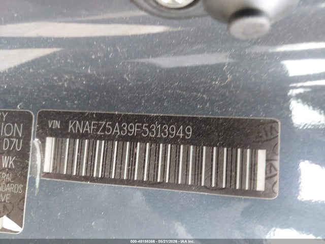 Aukcja sprzedaży 2015 Kia Forte Sx, vin: KNAFZ5A39F5313949, numer aukcji: 45156366