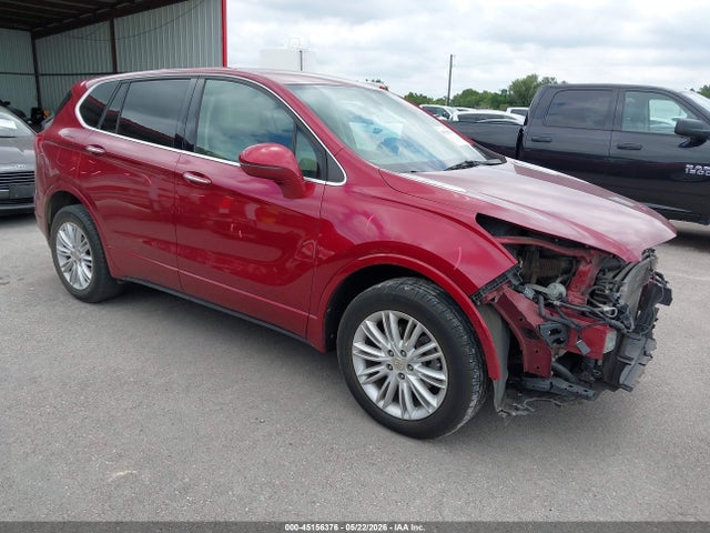 45156376 :رقم المزاد ، LRBFXASA6HD127260 vin ، 2017 Buick Envision Preferred مزاد بيع