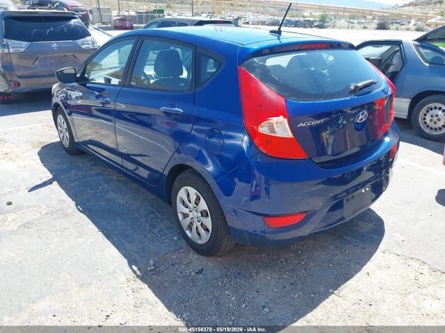 Aukcja sprzedaży 2016 Hyundai Accent Se, vin: KMHCT5AE7GU290716, numer aukcji: 45156378