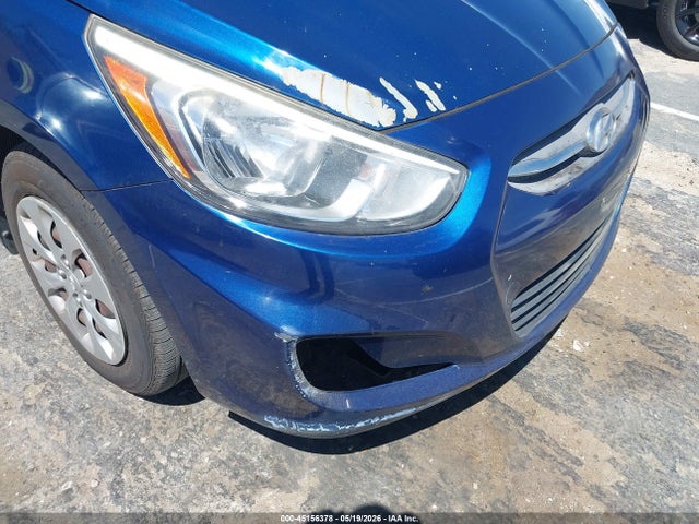 Aukcja sprzedaży 2016 Hyundai Accent Se, vin: KMHCT5AE7GU290716, numer aukcji: 45156378