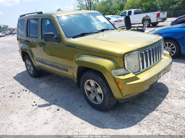 45156384 :رقم المزاد ، 1C4PJMAK8CW178291 vin ، 2012 Jeep Liberty Sport مزاد بيع