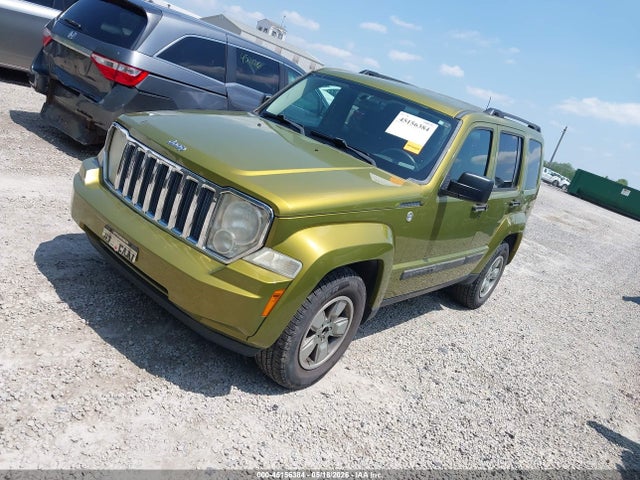 45156384 :رقم المزاد ، 1C4PJMAK8CW178291 vin ، 2012 Jeep Liberty Sport مزاد بيع