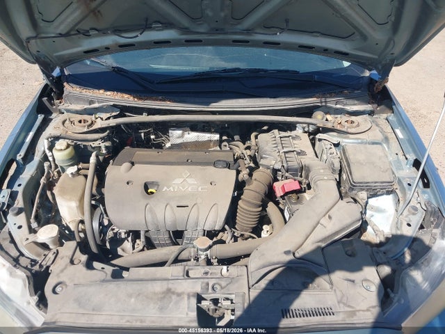 45156393 :رقم المزاد ، JA3AU86UX8U025122 vin ، 2008 Mitsubishi Lancer Gts مزاد بيع