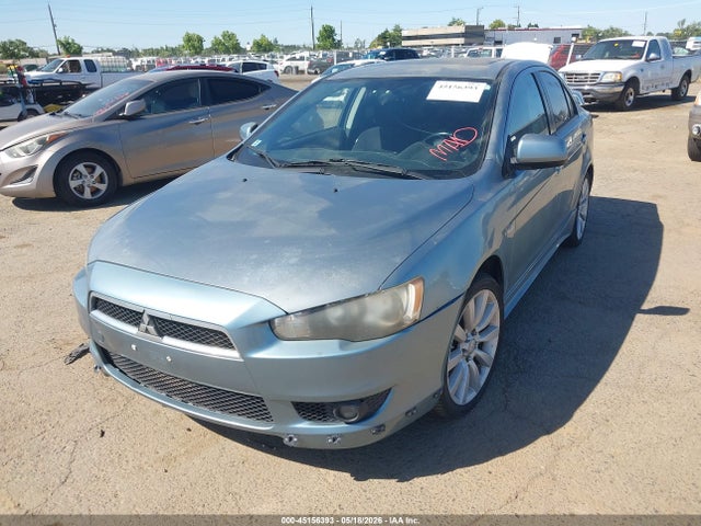 45156393 :رقم المزاد ، JA3AU86UX8U025122 vin ، 2008 Mitsubishi Lancer Gts مزاد بيع