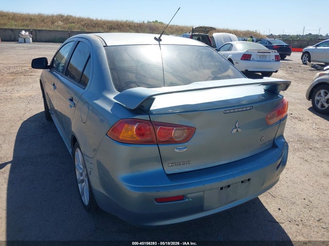 45156393 :رقم المزاد ، JA3AU86UX8U025122 vin ، 2008 Mitsubishi Lancer Gts مزاد بيع