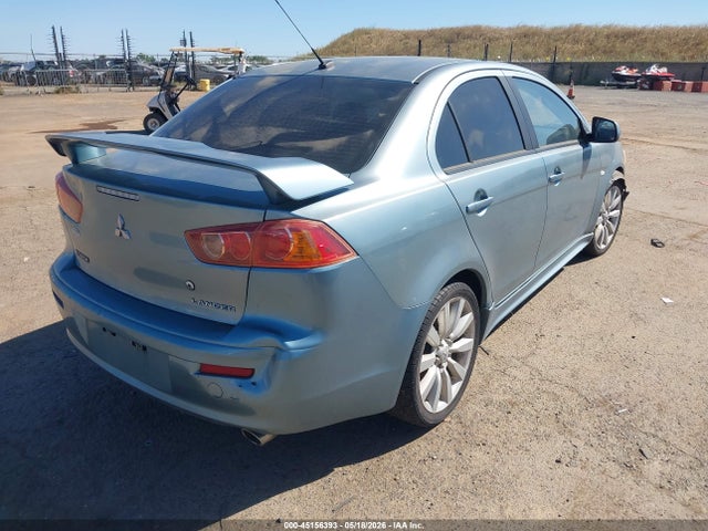45156393 :رقم المزاد ، JA3AU86UX8U025122 vin ، 2008 Mitsubishi Lancer Gts مزاد بيع