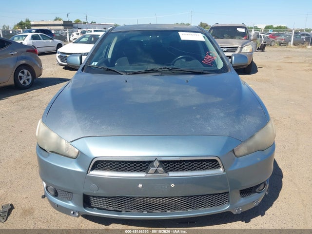 45156393 :رقم المزاد ، JA3AU86UX8U025122 vin ، 2008 Mitsubishi Lancer Gts مزاد بيع