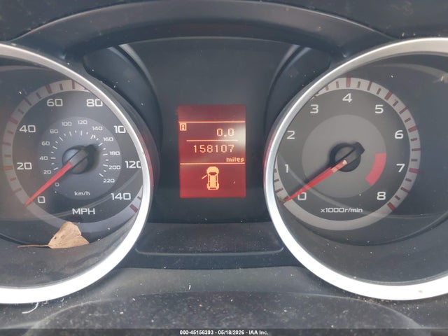 45156393 :رقم المزاد ، JA3AU86UX8U025122 vin ، 2008 Mitsubishi Lancer Gts مزاد بيع