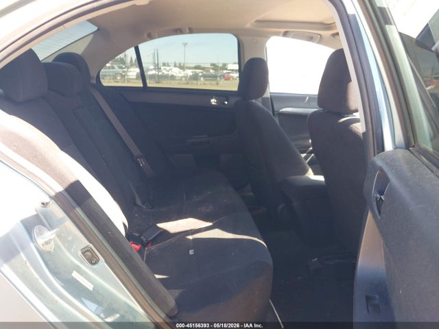 45156393 :رقم المزاد ، JA3AU86UX8U025122 vin ، 2008 Mitsubishi Lancer Gts مزاد بيع