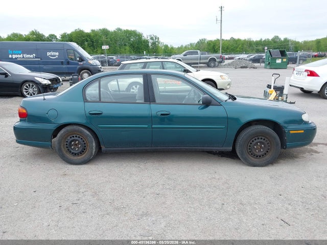 2001 Chevrolet Malibu მანქანა იყიდება აუქციონზე, vin: 1G1ND52JX16190877, აუქციონის ნომერი: 45156396