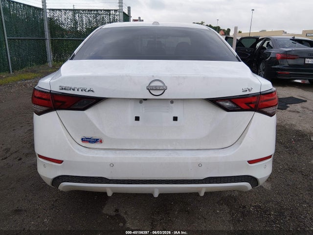 3N1AB8CV2RY345279 Nissan Sentra Sv Xtronic Cvt