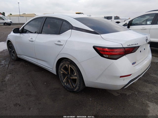 3N1AB8CV2RY345279 Nissan Sentra Sv Xtronic Cvt
