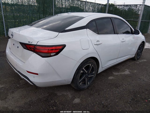 3N1AB8CV2RY345279 Nissan Sentra Sv Xtronic Cvt