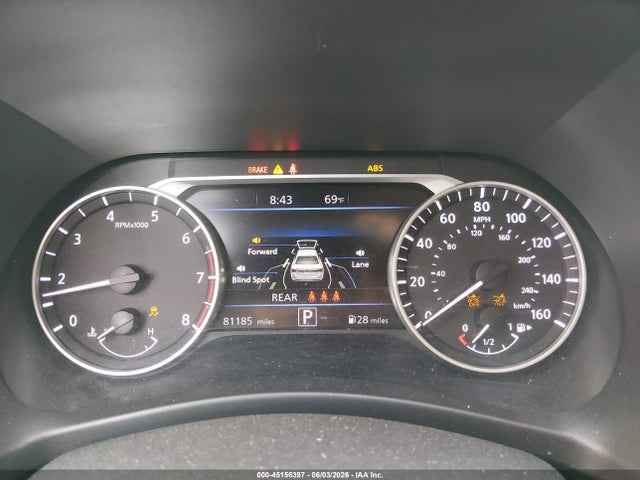 3N1AB8CV2RY345279 Nissan Sentra Sv Xtronic Cvt