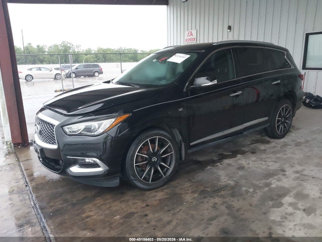 Продаж на аукціоні авто 2017 Infiniti Qx60, vin: 5N1DL0MN9HC523344, номер лоту: 45156403