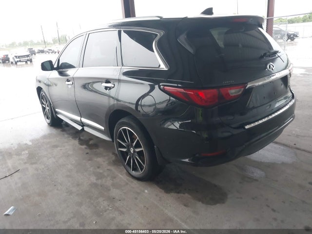 Продаж на аукціоні авто 2017 Infiniti Qx60, vin: 5N1DL0MN9HC523344, номер лоту: 45156403