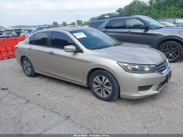 2014 Honda Accord Lx მანქანა იყიდება აუქციონზე, vin: 1HGCR2F35EA098476, აუქციონის ნომერი: 45156408