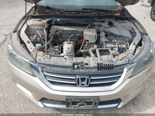 Продаж на аукціоні авто 2014 Honda Accord Lx, vin: 1HGCR2F35EA098476, номер лоту: 45156408