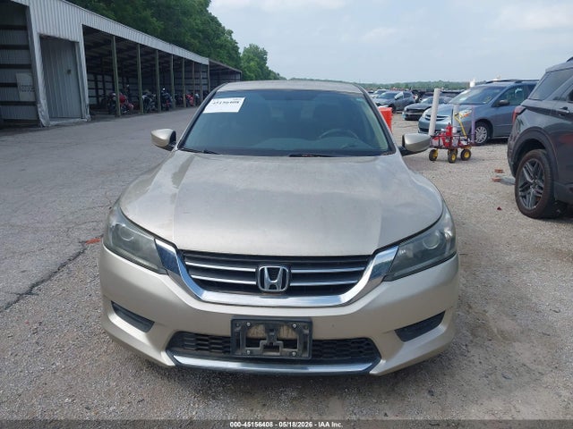 Продаж на аукціоні авто 2014 Honda Accord Lx, vin: 1HGCR2F35EA098476, номер лоту: 45156408