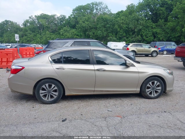 Продаж на аукціоні авто 2014 Honda Accord Lx, vin: 1HGCR2F35EA098476, номер лоту: 45156408