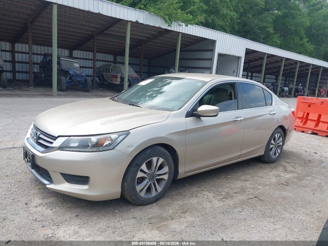 Продаж на аукціоні авто 2014 Honda Accord Lx, vin: 1HGCR2F35EA098476, номер лоту: 45156408