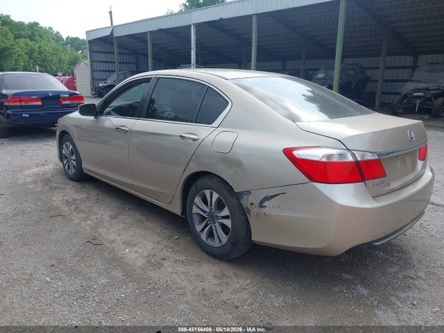 Продаж на аукціоні авто 2014 Honda Accord Lx, vin: 1HGCR2F35EA098476, номер лоту: 45156408