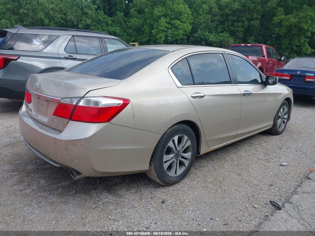 Продаж на аукціоні авто 2014 Honda Accord Lx, vin: 1HGCR2F35EA098476, номер лоту: 45156408