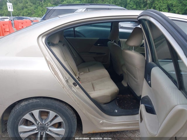 Продаж на аукціоні авто 2014 Honda Accord Lx, vin: 1HGCR2F35EA098476, номер лоту: 45156408