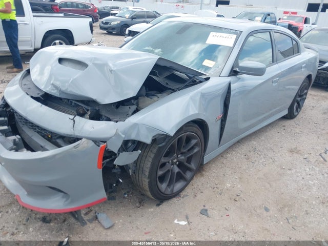 2C3CDXGJ5MH578058 Dodge Charger Scat Pack Rwd