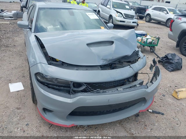 2C3CDXGJ5MH578058 Dodge Charger Scat Pack Rwd