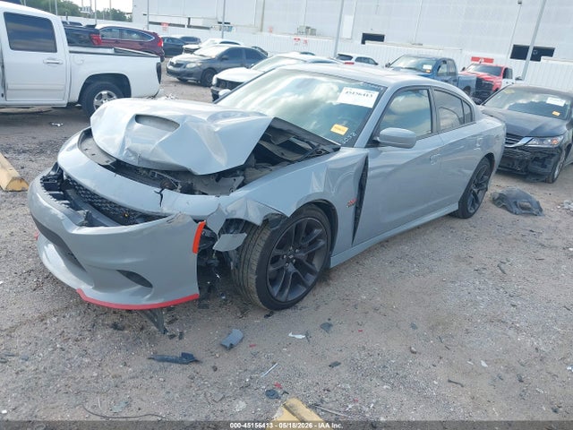 2C3CDXGJ5MH578058 Dodge Charger Scat Pack Rwd