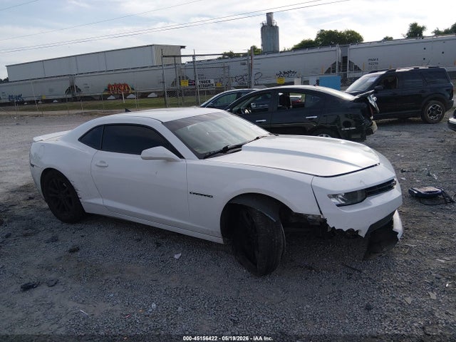 Auction sale of the 2015 Chevrolet Camaro 2ls, vin: 2G1FB1E35F9177728, lot number: 45156422