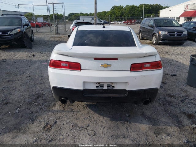Auction sale of the 2015 Chevrolet Camaro 2ls, vin: 2G1FB1E35F9177728, lot number: 45156422