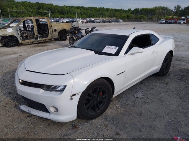 Auction sale of the 2015 Chevrolet Camaro 2ls, vin: 2G1FB1E35F9177728, lot number: 45156422