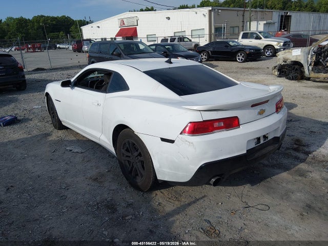 Auction sale of the 2015 Chevrolet Camaro 2ls, vin: 2G1FB1E35F9177728, lot number: 45156422