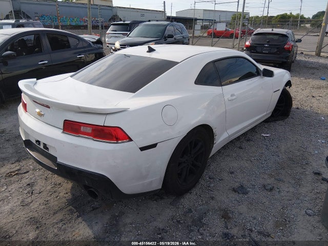 Auction sale of the 2015 Chevrolet Camaro 2ls, vin: 2G1FB1E35F9177728, lot number: 45156422