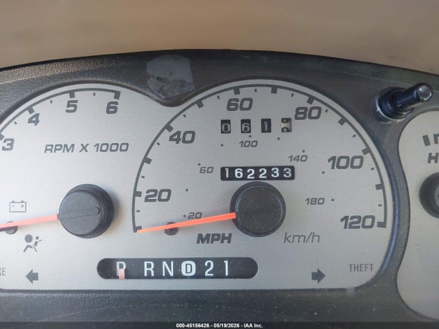 45156426 :رقم المزاد ، 1FTZR45E53PA20653 vin ، 2003 Ford Ranger Edge/xlt مزاد بيع