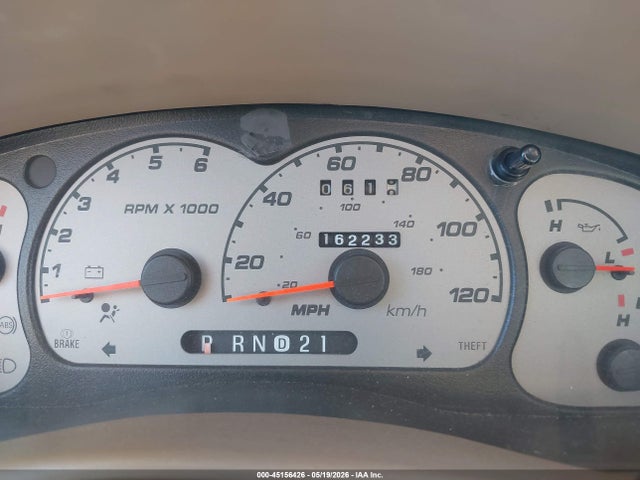 45156426 :رقم المزاد ، 1FTZR45E53PA20653 vin ، 2003 Ford Ranger Edge/xlt مزاد بيع