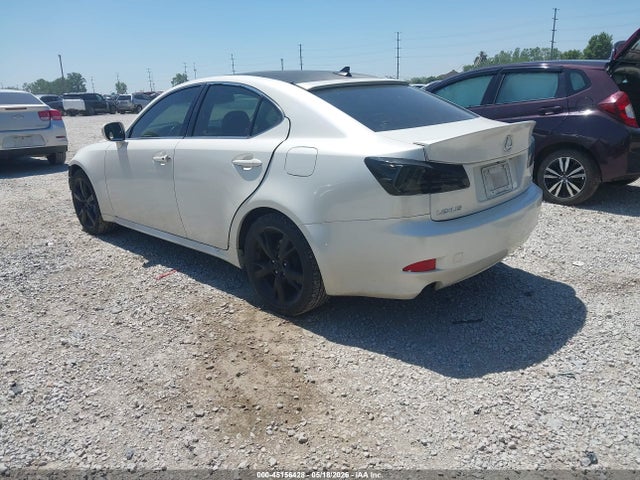 2009 Lexus Is 350 მანქანა იყიდება აუქციონზე, vin: JTHBE262195022537, აუქციონის ნომერი: 45156428