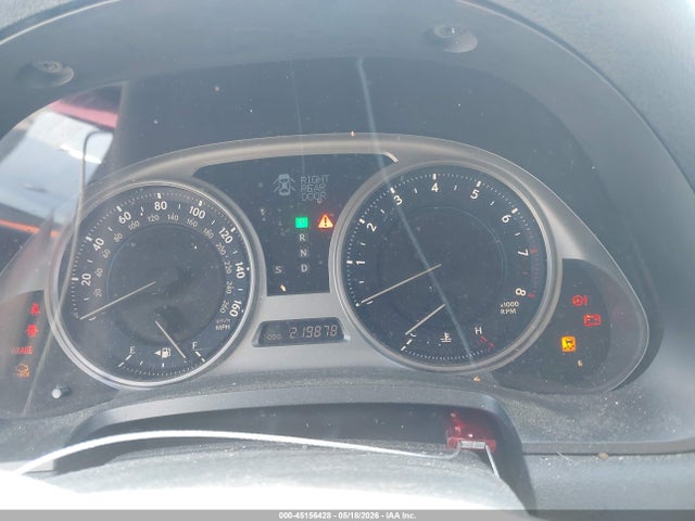 2009 Lexus Is 350 მანქანა იყიდება აუქციონზე, vin: JTHBE262195022537, აუქციონის ნომერი: 45156428