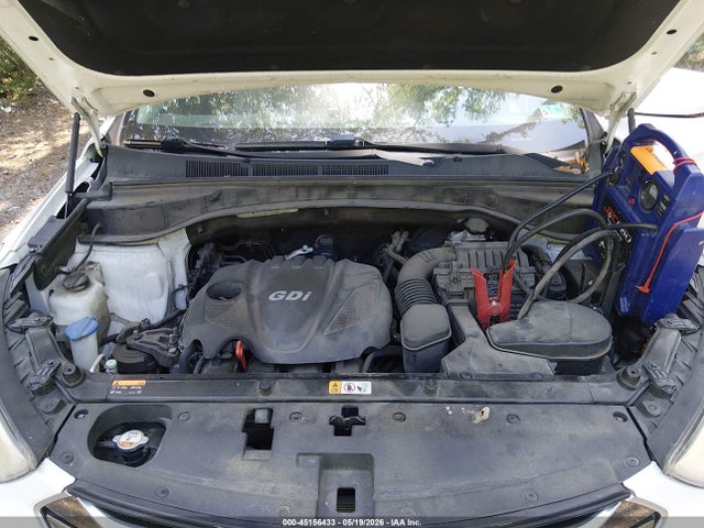 45156433 :رقم المزاد ، 5XYZT3LB7FG292181 vin ، 2015 Hyundai Santa Fe Sport 2.4l مزاد بيع