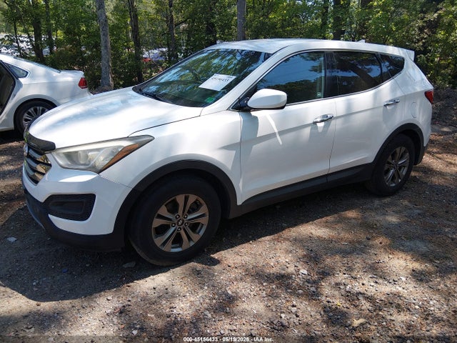 45156433 :رقم المزاد ، 5XYZT3LB7FG292181 vin ، 2015 Hyundai Santa Fe Sport 2.4l مزاد بيع