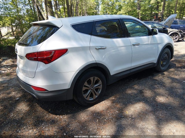 45156433 :رقم المزاد ، 5XYZT3LB7FG292181 vin ، 2015 Hyundai Santa Fe Sport 2.4l مزاد بيع
