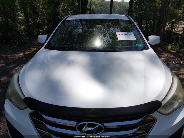 45156433 :رقم المزاد ، 5XYZT3LB7FG292181 vin ، 2015 Hyundai Santa Fe Sport 2.4l مزاد بيع