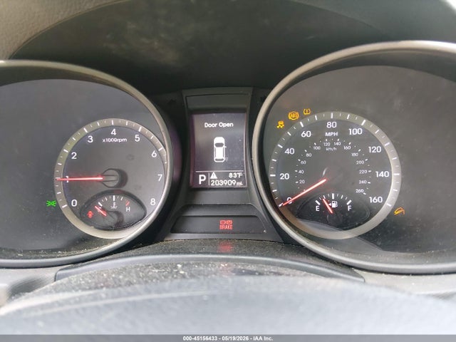 45156433 :رقم المزاد ، 5XYZT3LB7FG292181 vin ، 2015 Hyundai Santa Fe Sport 2.4l مزاد بيع