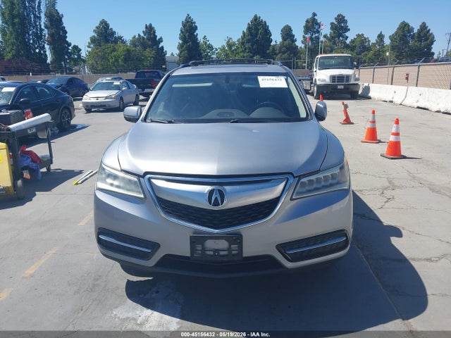 45156432 :رقم المزاد ، 5FRYD4H26GB059858 vin ، 2016 Acura Mdx Acurawatch Plus Package مزاد بيع