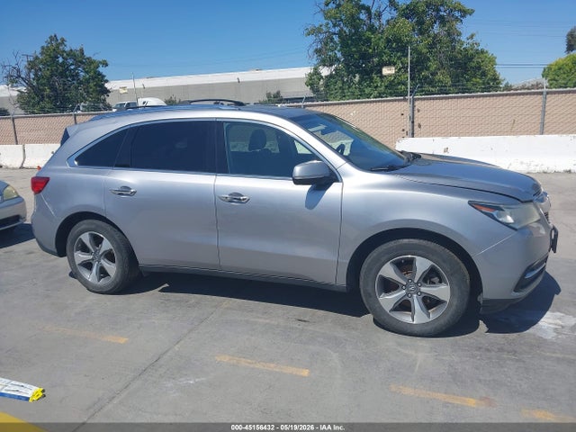 45156432 :رقم المزاد ، 5FRYD4H26GB059858 vin ، 2016 Acura Mdx Acurawatch Plus Package مزاد بيع