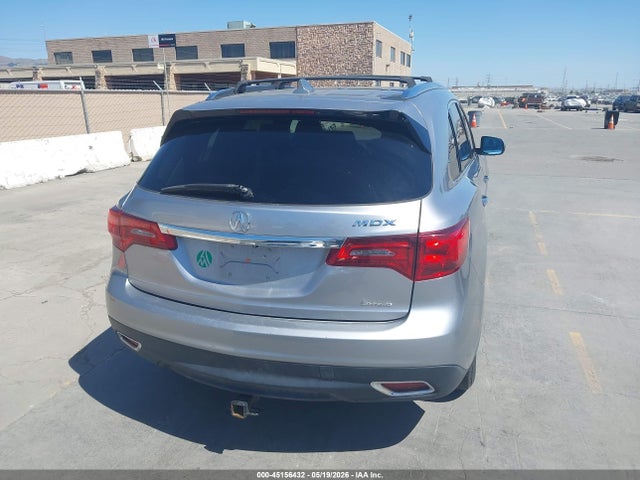 45156432 :رقم المزاد ، 5FRYD4H26GB059858 vin ، 2016 Acura Mdx Acurawatch Plus Package مزاد بيع